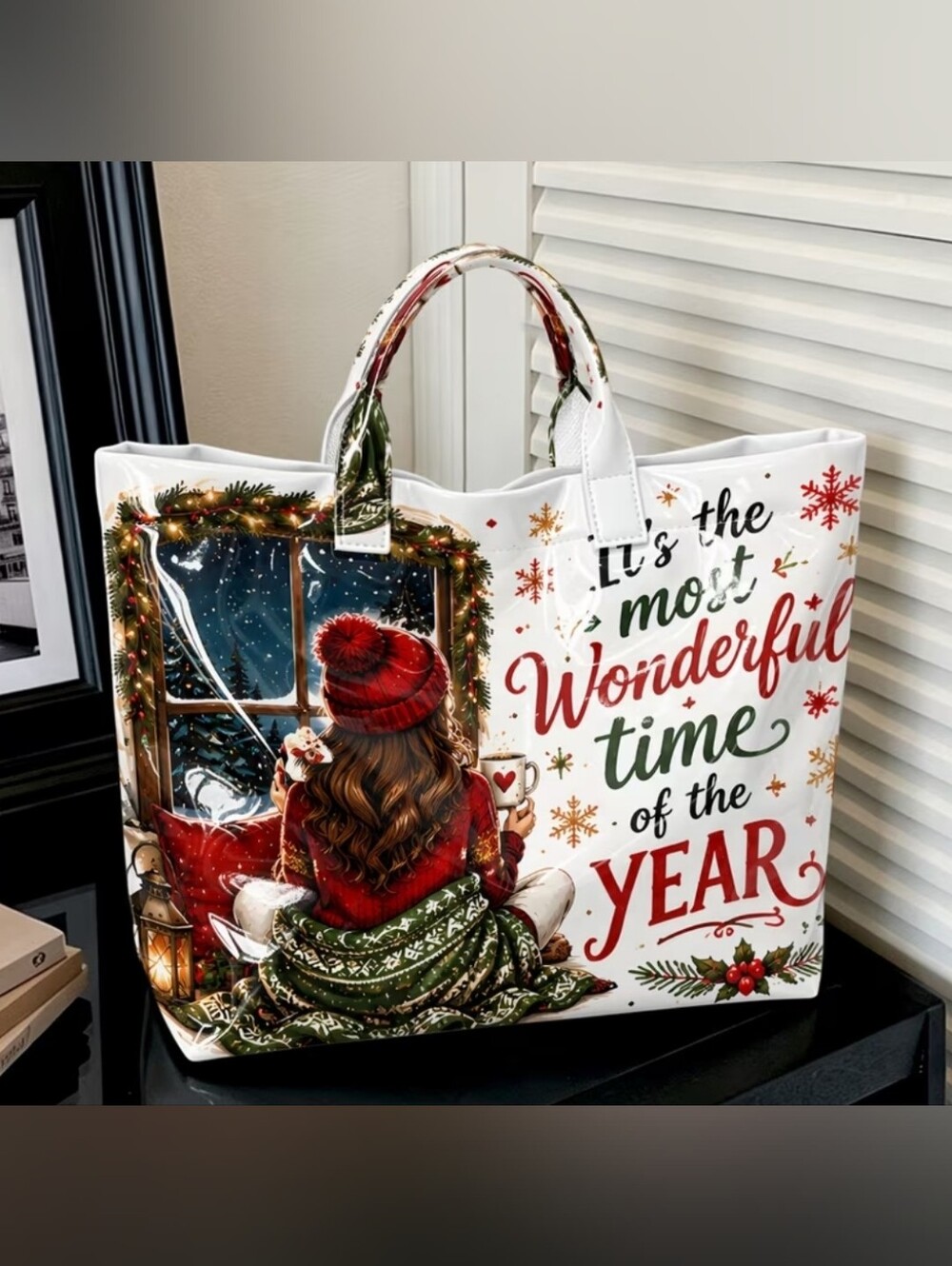 "Its The Most Winderful Time Of The Year" Holiday Commute Totr Bag